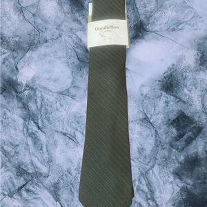 Goodfellow & Co Green Classic Tie with Diagonal Texture
